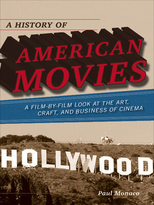 cover image of A History of American Movies